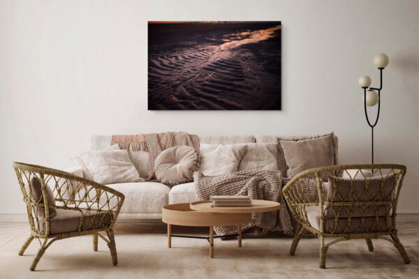 Room decoration fine art wall photography sand light